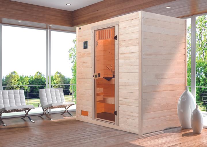 Produktbild Weka Holzbau MH-Sauna 537 GT Gr.2 (Ohne Ofen)