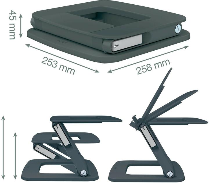 Image du produit Leitz Support pour ordinateur portable Ergo Multi Angle