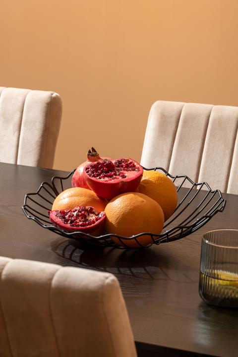 Immagine prodotto present time Portafrutta in ferro (28 x 7 cm)