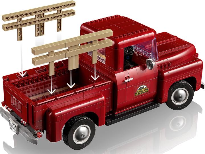 Produktbild LEGO Pickup (10290, LEGO Seltene Sets, LEGO Creator Expert)