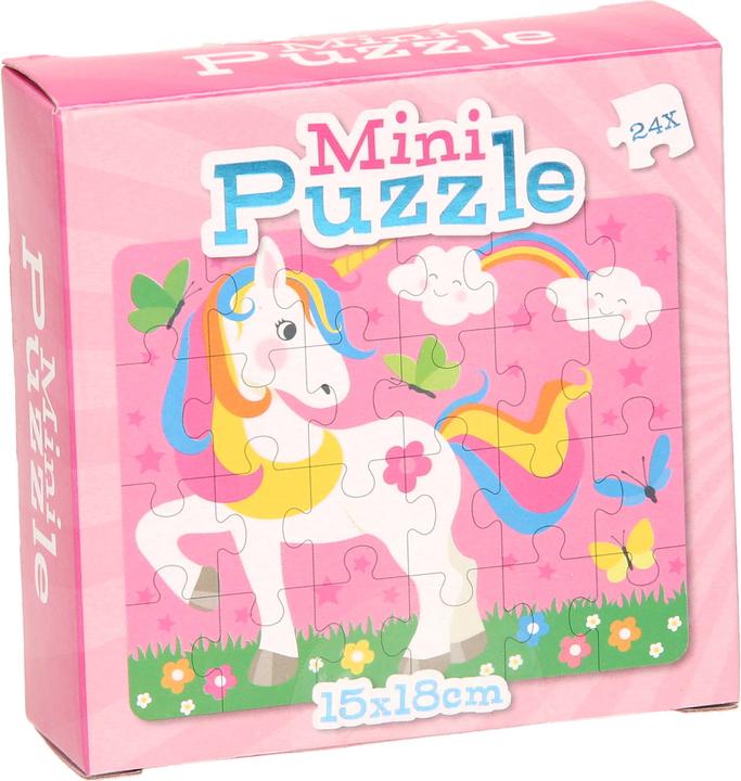 Actual product image Wins Holland Mini Puzzle Various, 24pcs. (24 pieces)