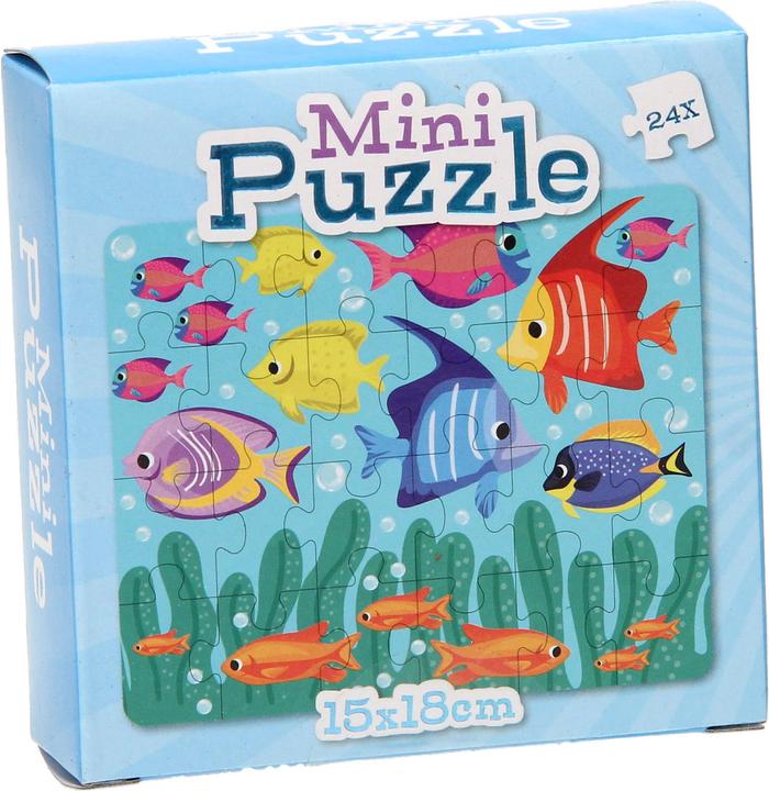 Actual product image Wins Holland Mini Puzzle Various, 24pcs. (24 pieces)