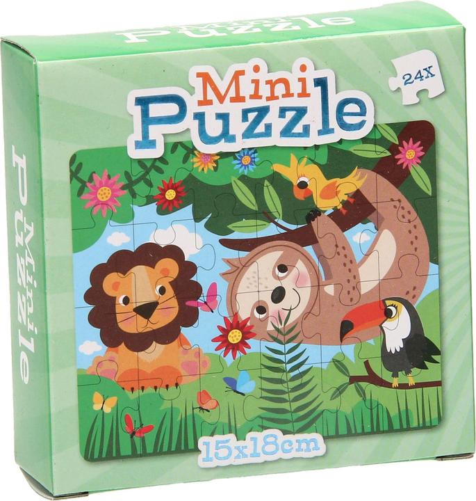 Actual product image Wins Holland Mini Puzzle Various, 24pcs. (24 pieces)