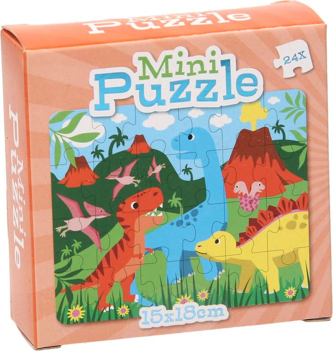 Actual product image Wins Holland Mini Puzzle Various, 24pcs. (24 pieces)
