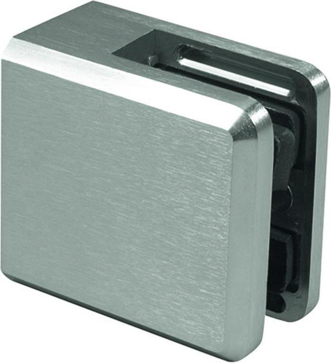Actual product image Pauli+Sohn Glass clamps zinc 48/45 mm (4 pcs.)