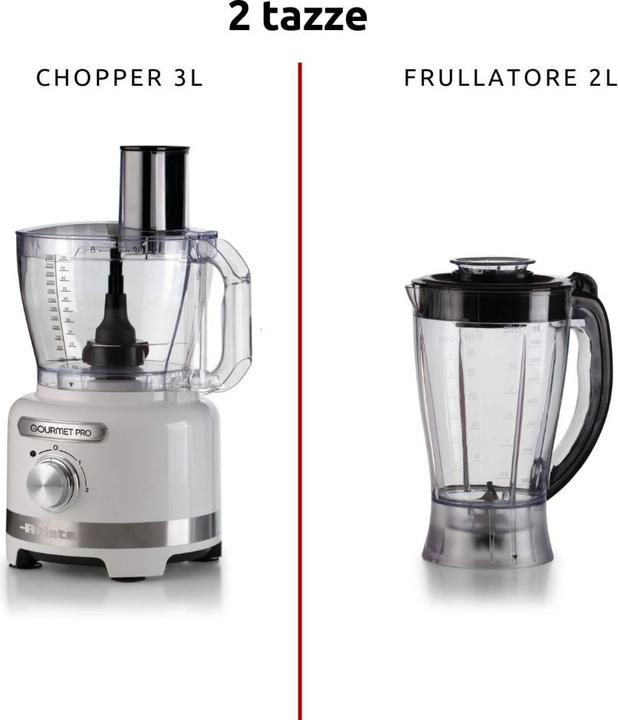 Image du produit Ariete Standmixer weiss (1000 W)