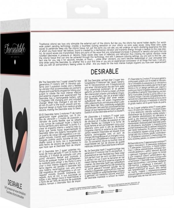 Produktbild Shots Desirable