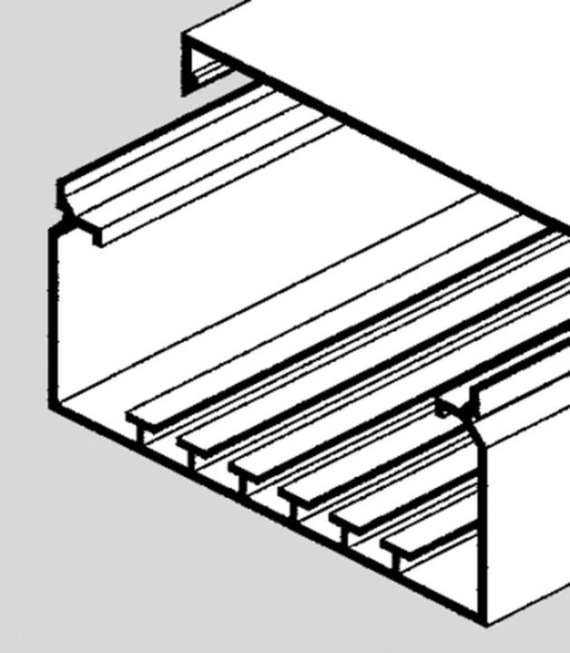 Actual product image GGK FB 100x230 FB Channel 100x230mm aws (400 cm)