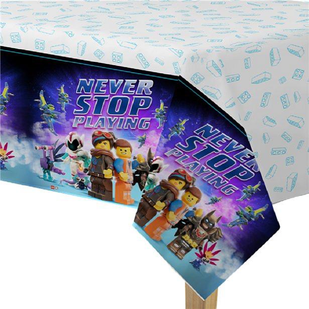 Image du produit Amscan Nappe anniversaire Lego 2 (120 x 180 cm)