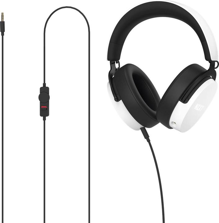 Image du produit MSI NZXT Wired Closed Back Headset 40mm White V2 AP-WCB40-W2 (Filaire)