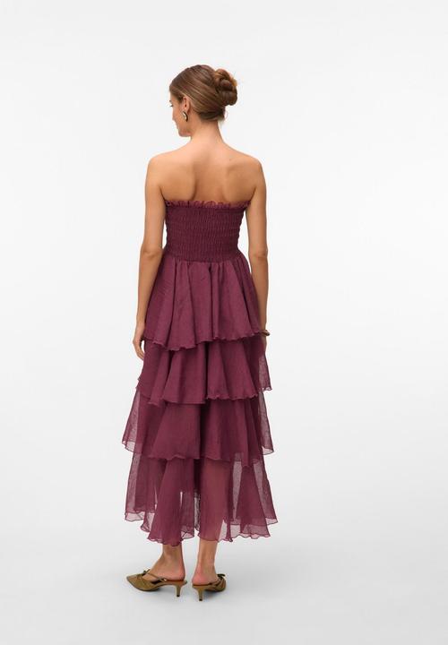 Actual product image Vero Moda VMDELILAH Langes Kleid Kleid (M)