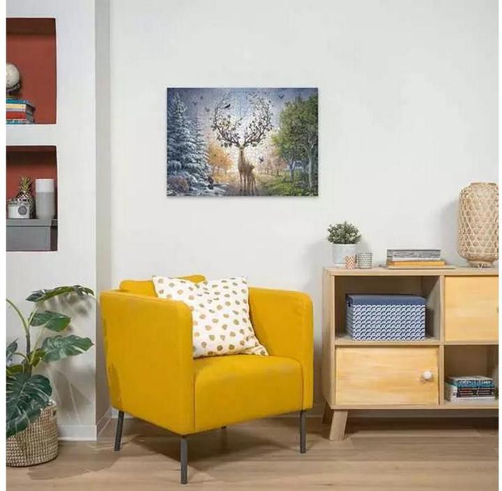 Produktbild Ravensburger Der magische Hirsch und die vier Jahreszeiten (1000 Teile)