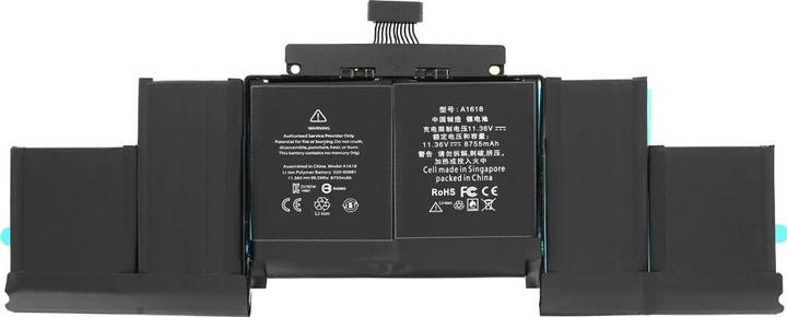 OEM Battery for Macbook Pro 15 inch Retina (2015) (A1398) (8700 mAh)
