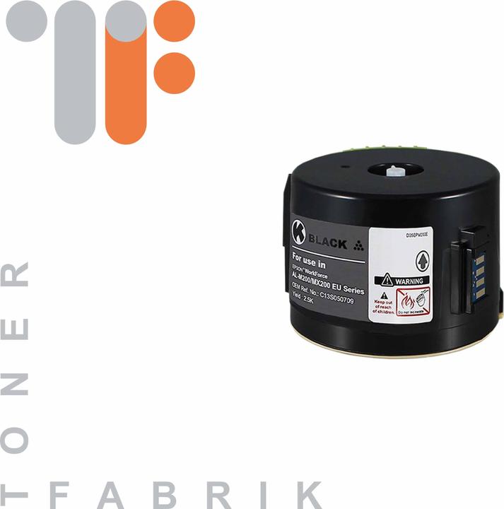 Actual product image Tonerfabrik Comp. Toner Epson AL-M200/MX200 (FC)