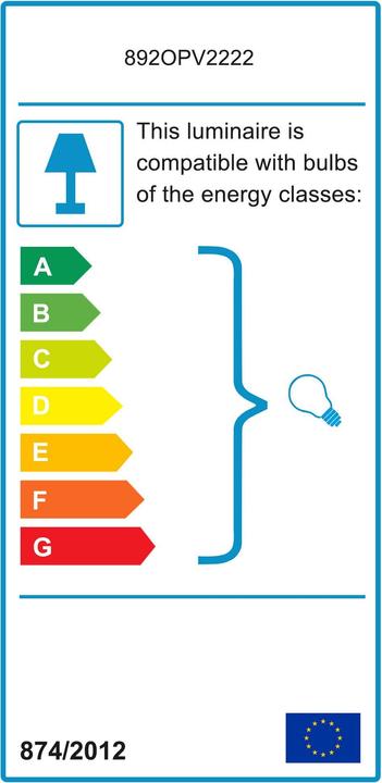 Energie-Label Opviq Togg Table Lamp (E14)