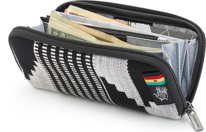Actual product image Ethnotek Chiburi Accordion Wallet