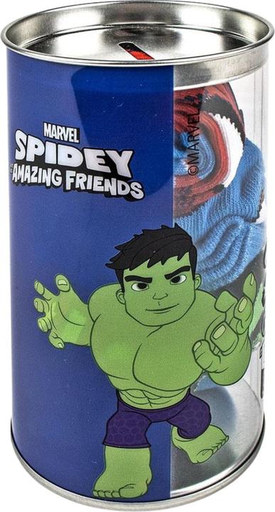 Produktbild Disney Socken Pack 4 Teile Spidey (4er Pack, 27, 30)