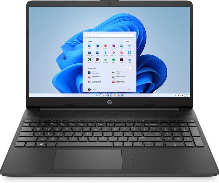 HP 15s (15.60", Intel Celeron N4500, 4 GB, 128 GB, DE)