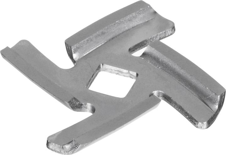 Produktbild MPM MMM-05 Elektrischer Fleischwolf, 3 Lochscheiben 3mm, 5mm, 7mm, Würstchen Füllen, Rücklauffunkti