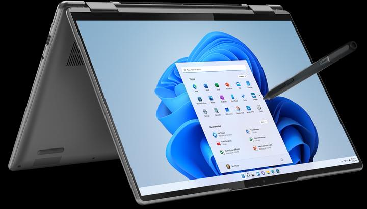 Produktbild Lenovo Yoga 7 82QF0046GE - 14-inch 2.8K OLED Touch, Ryzen 5 6600U, 16GB RAM, 512GB SSD, Digit (14", AMD Ryzen 5 6600U, 16 GB, 512 GB, DE)