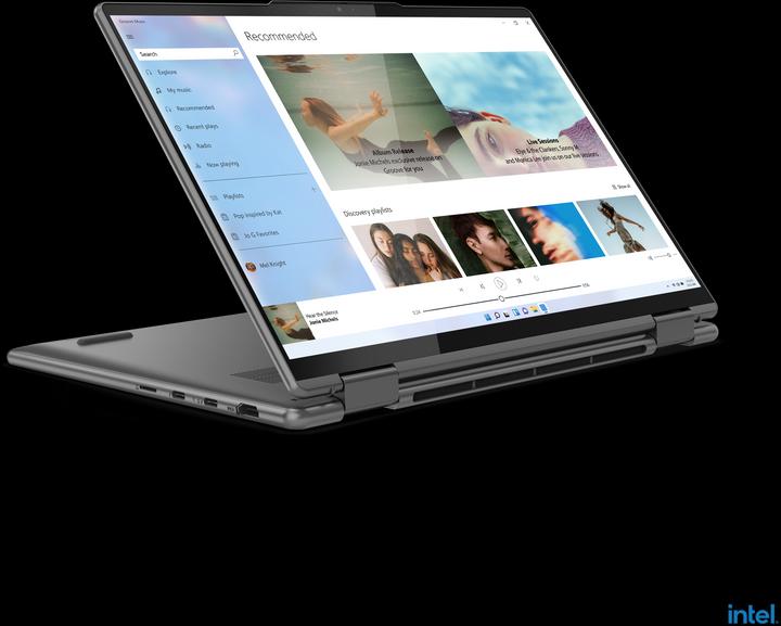 Produktbild Lenovo Yoga 7 82QF0046GE - 14-inch 2.8K OLED Touch, Ryzen 5 6600U, 16GB RAM, 512GB SSD, Digit (14", AMD Ryzen 5 6600U, 16 GB, 512 GB, DE)