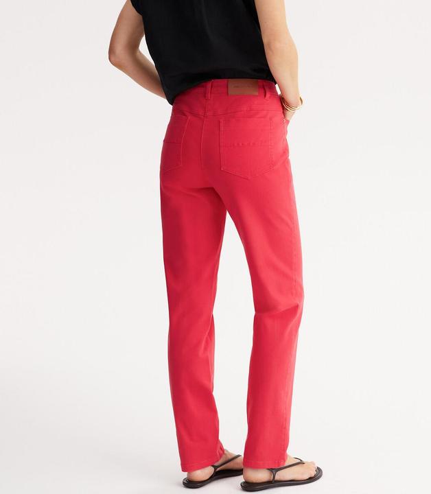 Image du produit Anne Weyburn Gerade Five-Pocket-Hose aus Baumwoll-Stretch (44)