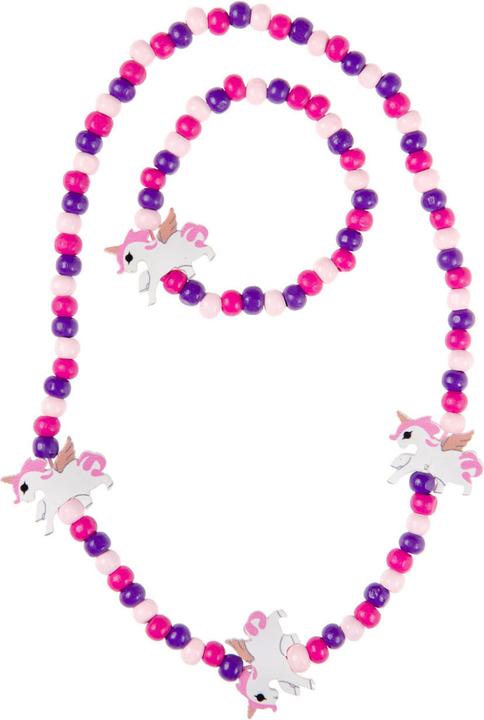 Immagine prodotto LG-Imports Collana e braccialetto di legno Unicorno (Hout)