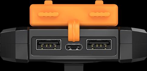 Produktbild LogiLink Solar-Powerbank (6000 mAh, 12 W)