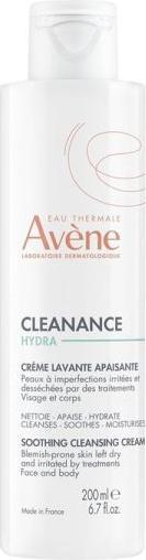 Cleanance Hydra Beruhigende Reinigungscreme (Reinigungsmilch, 200 ml)