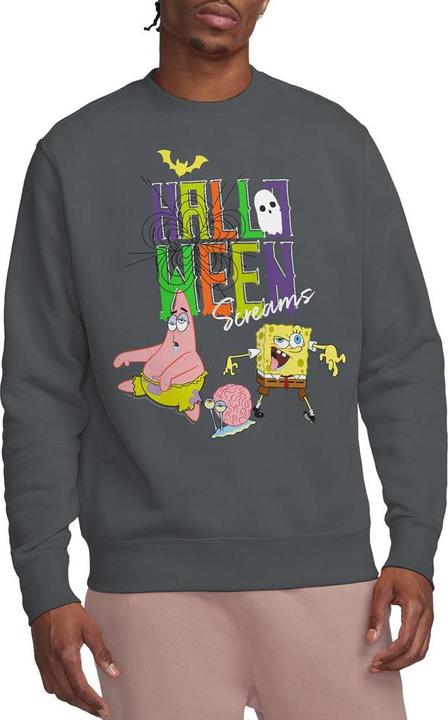Produktbild Spongebob Squarepants Screams Sweatshirt Halloween (XL)