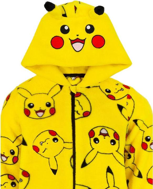 Actual product image Pokémon Pikachu 3D ears pyjamas (116)