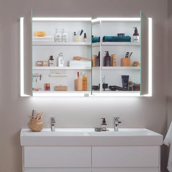 Produktbild Villeroy & Boch V&B Einbau-Spiegelschrank MY VIEW NOW m E/A 600x750x168mm 25,44 W Ans re