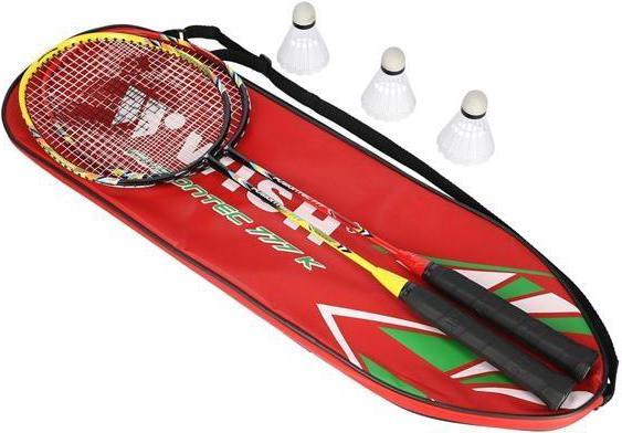 Actual product image Wish Formula Badminton racket set Wish Fusiontec 777K