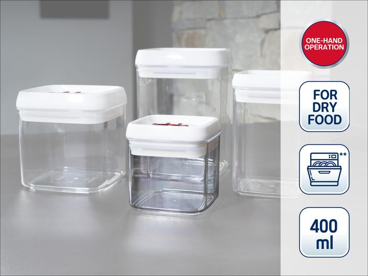 Produktbild Leifheit Vorratsbehälter Fresh&Easy 400 ml eckig (0.40 l)
