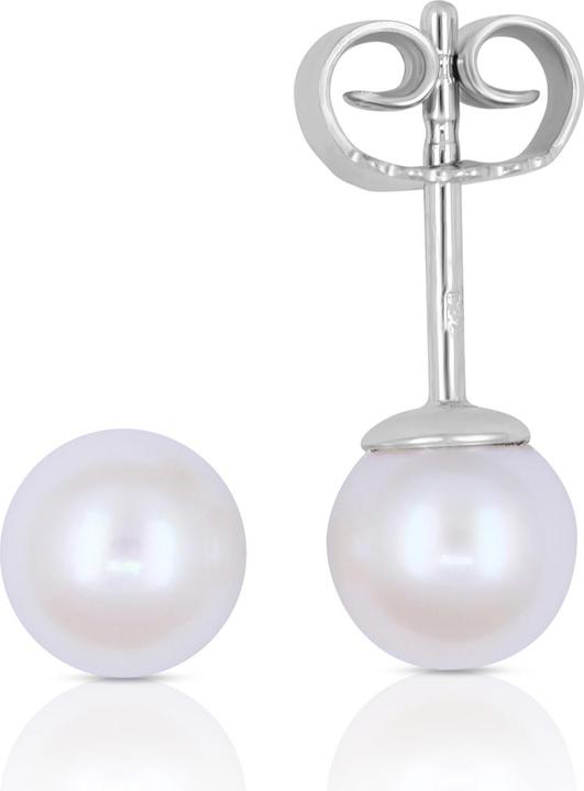 Image du produit Muau Boucles d'oreilles (750 Perle Akoya)