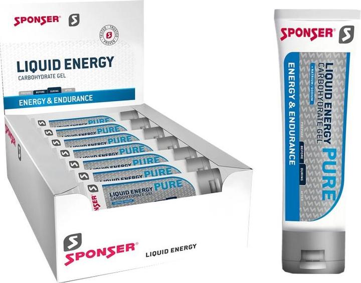Produktbild Sponser Liquid Energy (Neutral, 18 Stk., 1360 g)