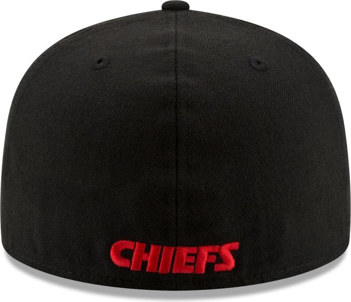 Actual product image New Era 59Fifty Cap NFL ON FIELD Kansas City Chiefs - 7 1/4 (7 1/4)