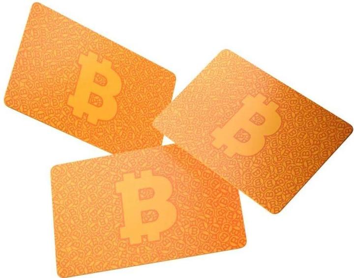 Produktbild Tangem 2.0 - 3 Card Set - BTC HODL (Bitcoin, Weitere)