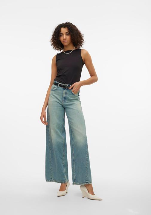 Produktbild Vero Moda VMROWAN Hohe Taille Weit geschnitten Jeans Weit geschnitten (W29/L32)