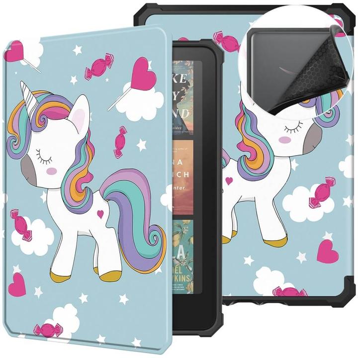 Image du produit Cover-Discount Kindle Paperwhite 2024 - Smart Cover Hülle mit Motiv (Amazon Kindle Paperwhite (2024))