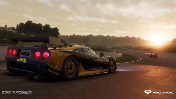 Actual product image Giants Software Project Motor Racing (Xbox Series X, DE, FR, IT)