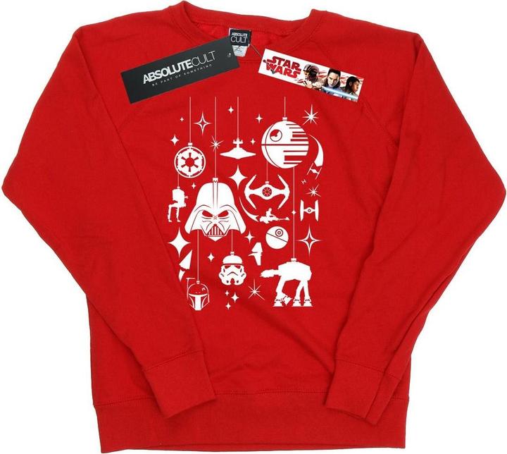 Star Wars Christmas Decorations Sweatshirt (XXL)