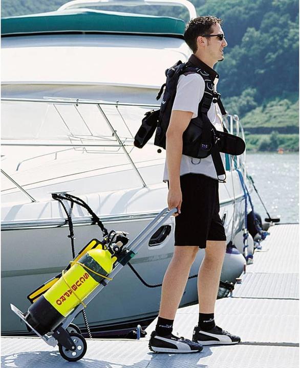 Produktbild wolfcraft wolfcraft 1 TS 600 - Transportsystem (70 kg)