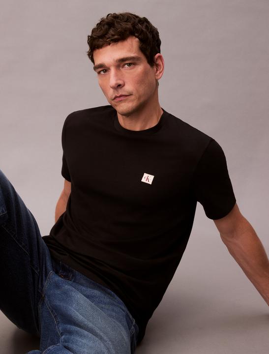 Actual product image Calvin Klein Jeans Ss Badge 30s Jersey Classic Tee (L)