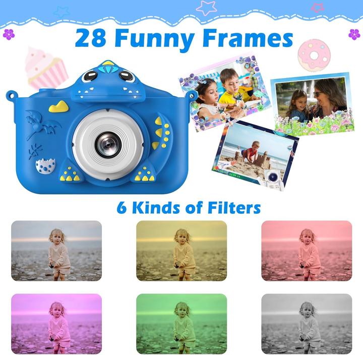 Actual product image Adicop Kinderkamera