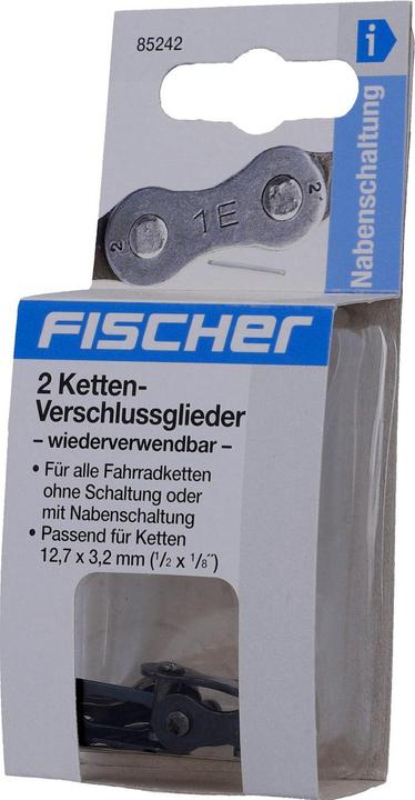 Produktbild Fischer Kettenverschlussglieder 1/2 x 1/8 2x