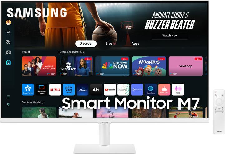 Produktbild Samsung M70D (3840 x 2160 Pixel, 32")