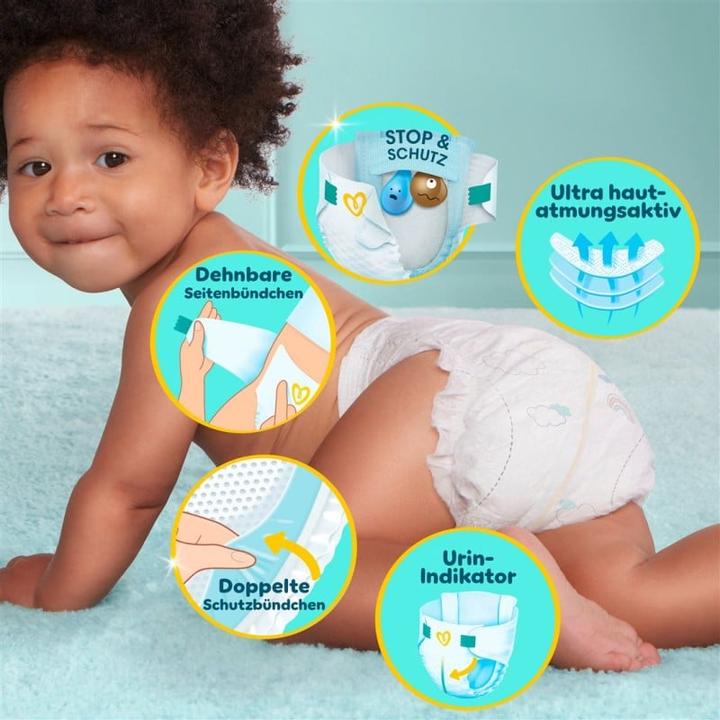 Produktbild Pampers Premium Protection (Gr. 5, Tragepack, 34 Stück)