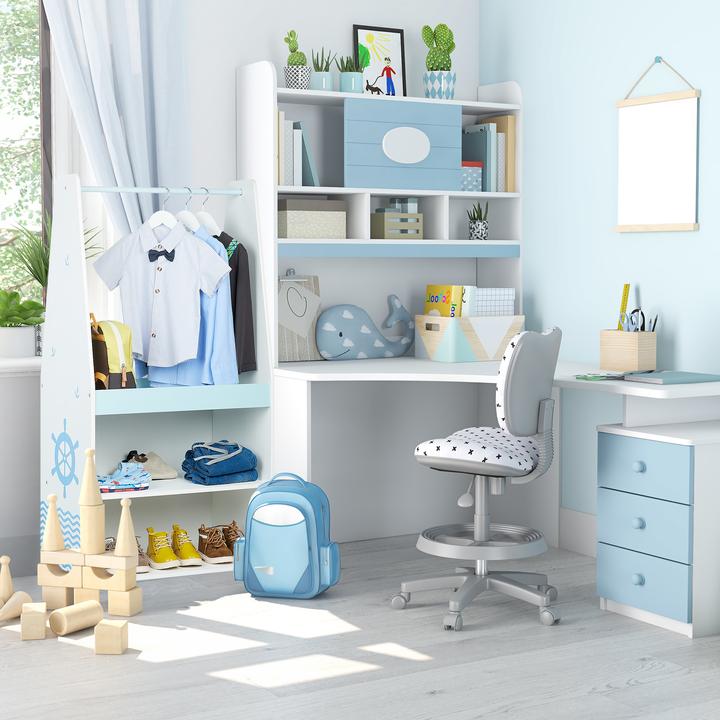 Actual product image Relaxdays Children's clothes rack