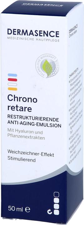 Produktbild Dermasence Chrono retare restrukturierende Anti-Aging Emulsion Disp 50 ml (50 ml, 24h Creme)